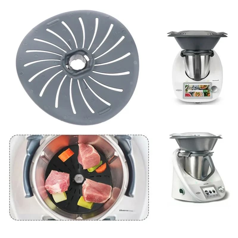 Nailonist uuenduslik noakatte tera kaitse, ühildub Vorwerk Thermomix BIMBY TM5 TM6 TM31 köögimasinaga