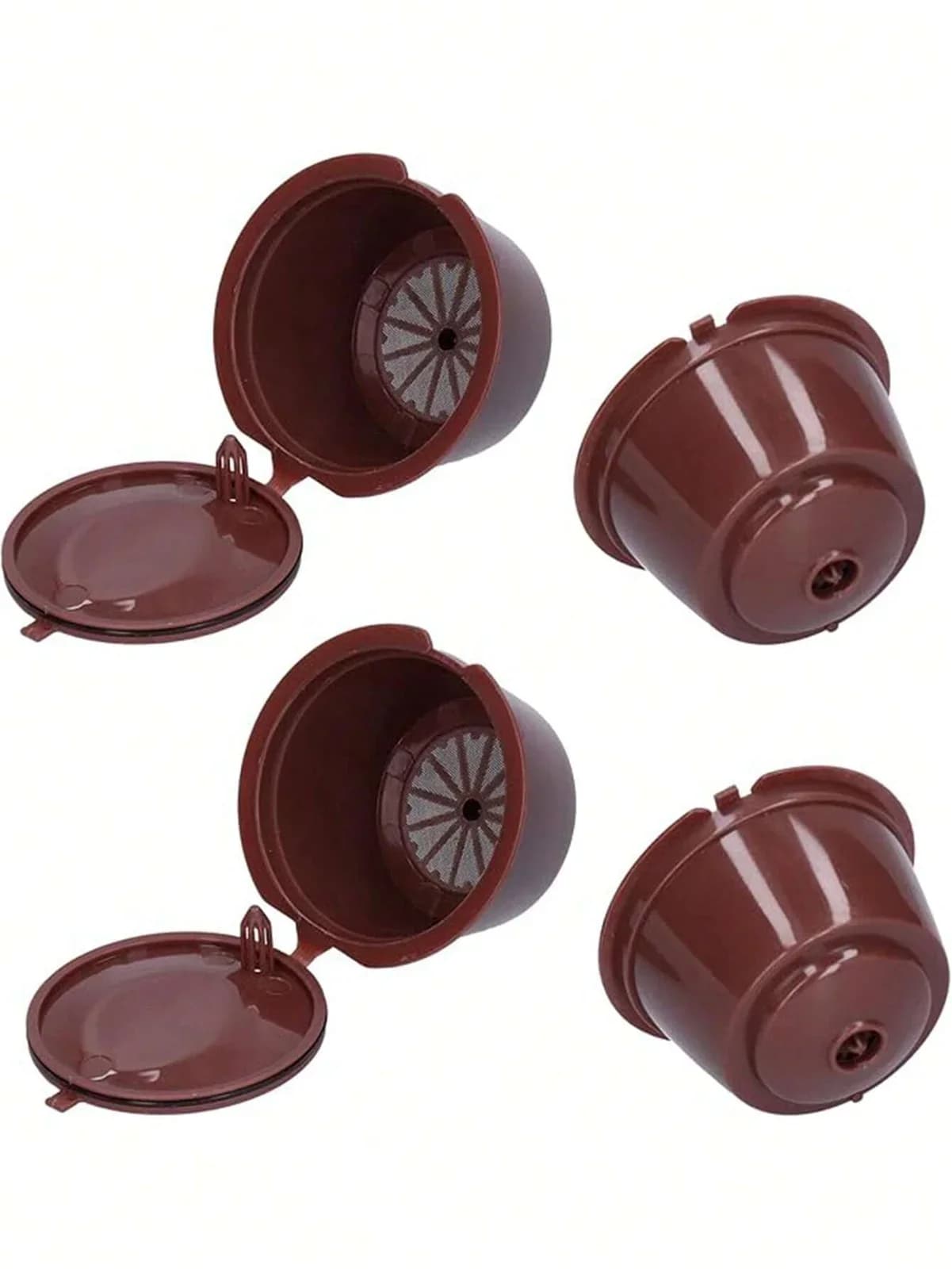 1/3/5/10 tk korduvkasutatavad kohvikapslite filtritopsid Nescafe Dolce Gusto jaoks, täidetavad kohvikapslid, ühilduv komplekt