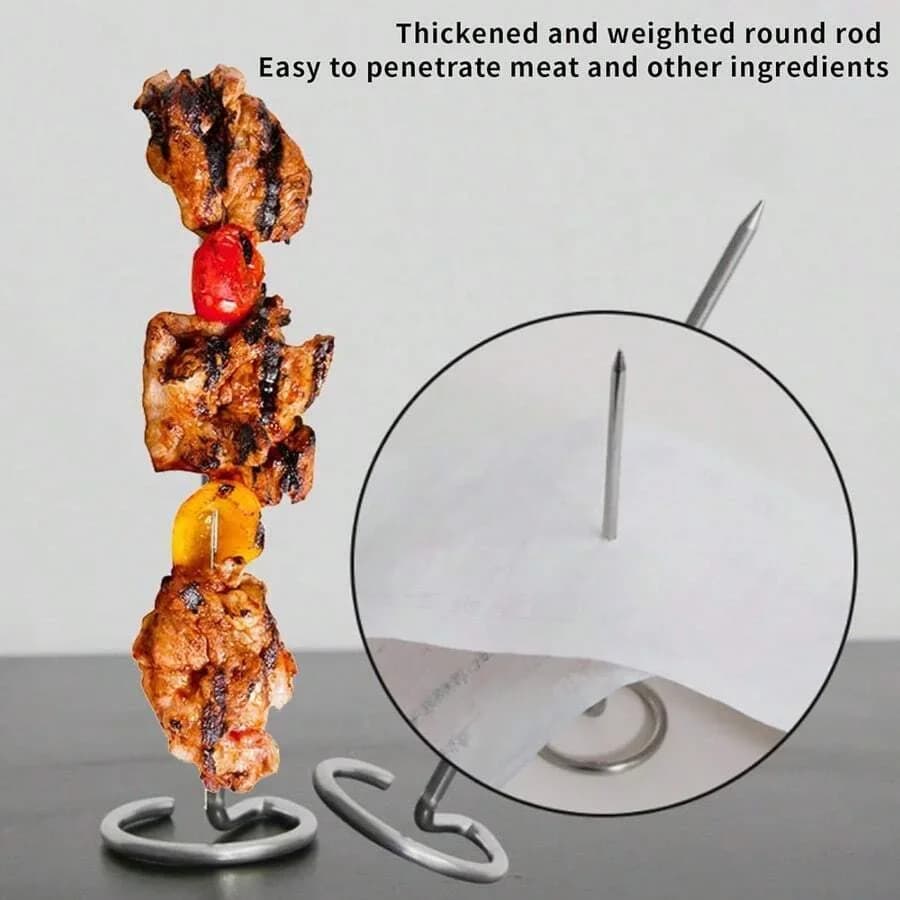 10/20/30 tk kebabivardad roostevabast terasest vardad grillimiseks korduvkasutatav kebabivahend grillvardad kana jaoks