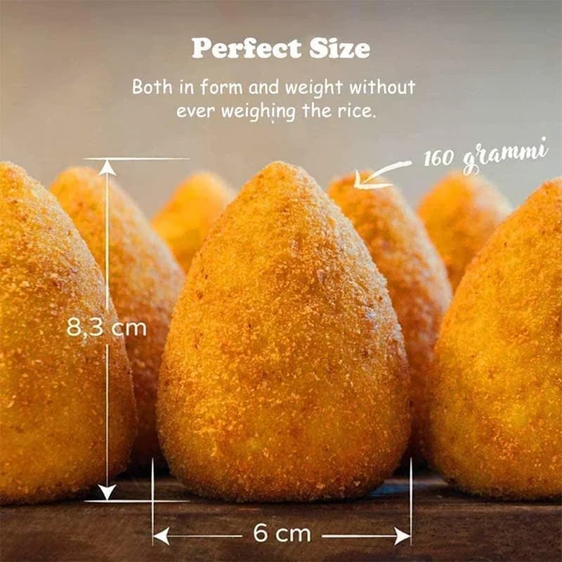 PGY arancini valmistaja DIY riisipalli vorm, sushi valmistamise vormi tööriist