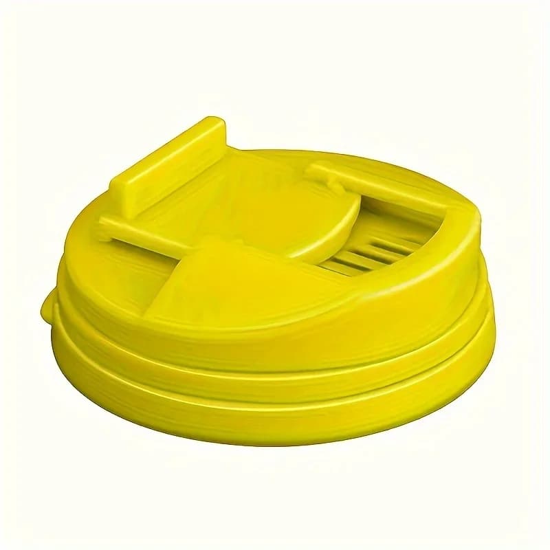 3/6 tk joogipurgi kate korduvkasutatavast plastikust sooda- ja koolapurkidele, standardsuurus, lekkekindlad purgikaitsed, joogitarvikud