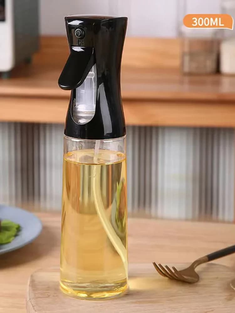 1 tk 100/200/300/500ml õli pihustuspudel kööki koduseks söödava oliiviõli pihustamiseks pihustusudu õlimahuti õhkfritüüri pihusti