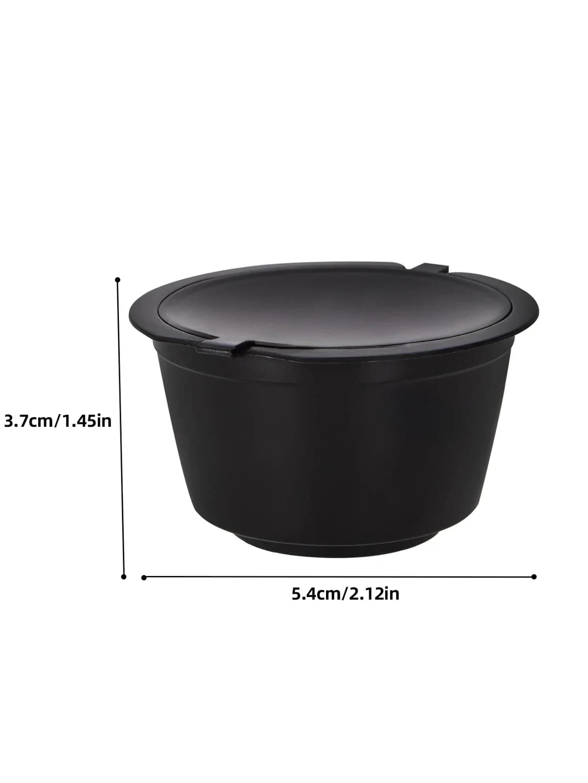 1/3/5/10 tk korduvkasutatavad kohvikapslite filtritopsid Nescafe Dolce Gusto jaoks, täidetavad kohvikapslid, ühilduv komplekt