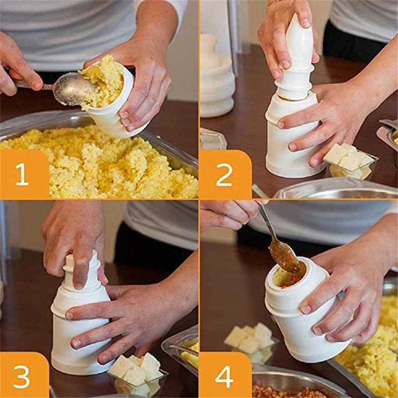 PGY arancini valmistaja DIY riisipalli vorm, sushi valmistamise vormi tööriist