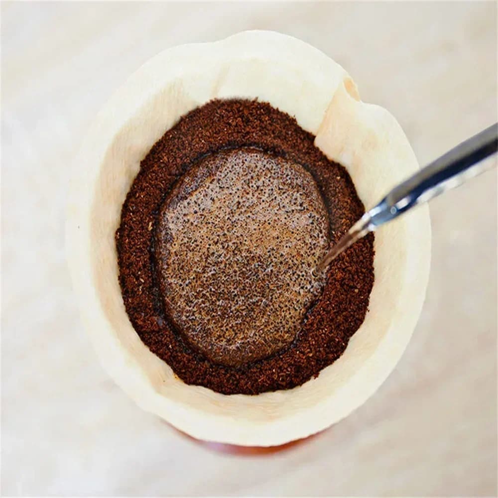 40/100 tk V-kujulised kohvifiltrid pleegitamata ühekordsed toidukvaliteediga V60 kohvifiltrid pour-over-kohvimasinale tilkkohvile