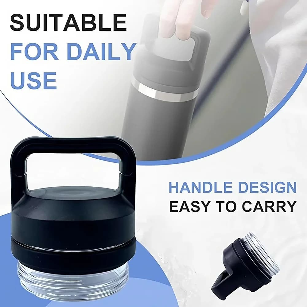 1 tk 2 tk 3 tk Rambler Chug asenduskaas, ühildub YT mudelitega 18oz, 26oz, 36oz, 64oz - sporditassi kaane tarvik