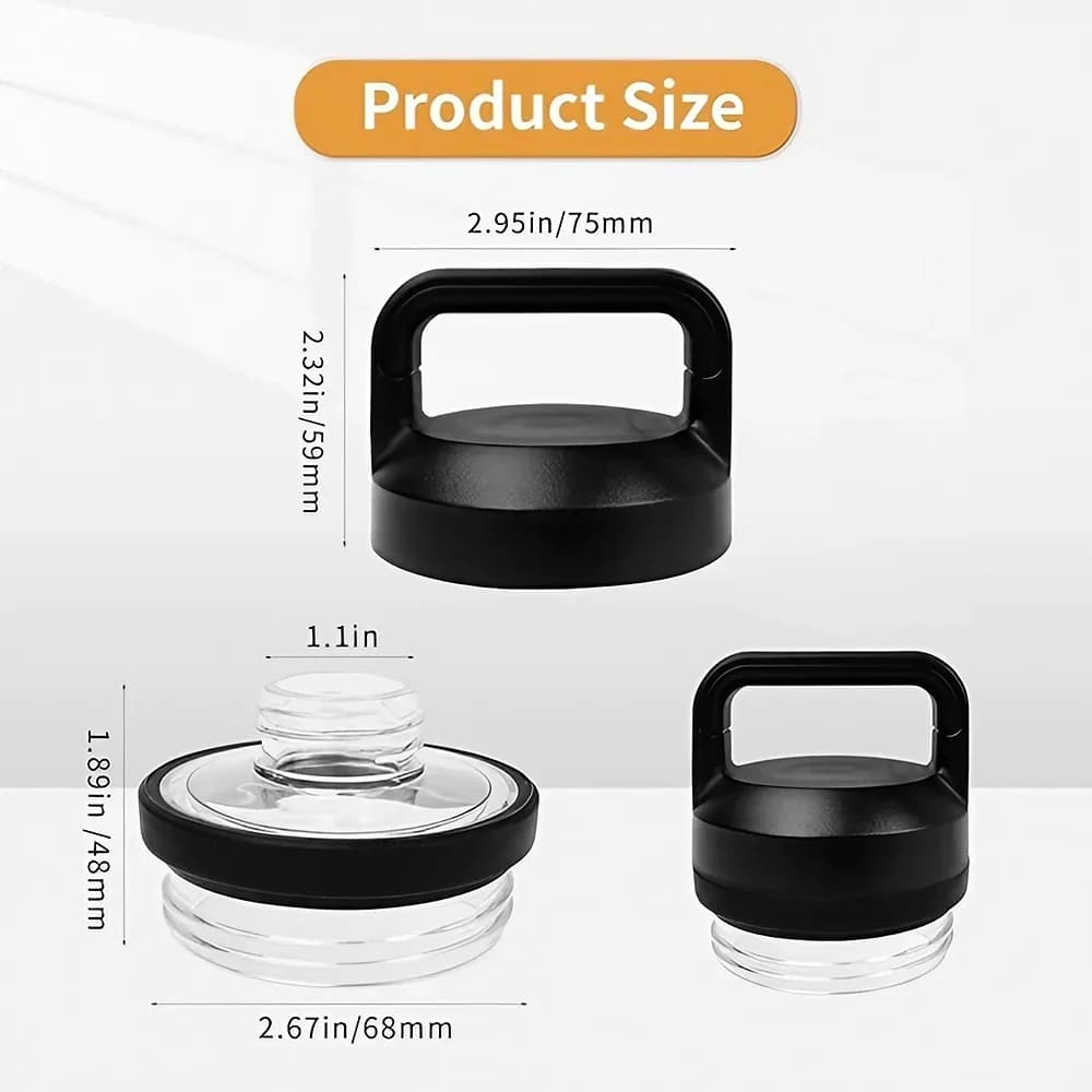 1 tk 2 tk 3 tk Rambler Chug asenduskaas, ühildub YT mudelitega 18oz, 26oz, 36oz, 64oz - sporditassi kaane tarvik